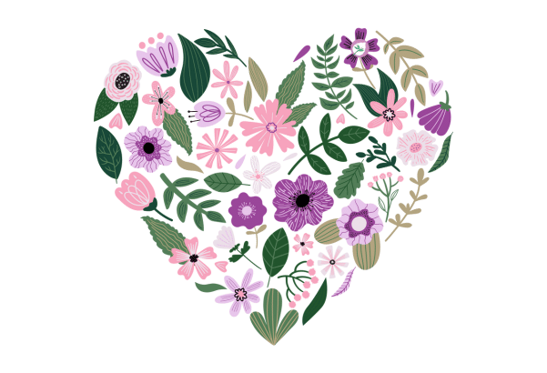 Conoce varios tipos de flores.