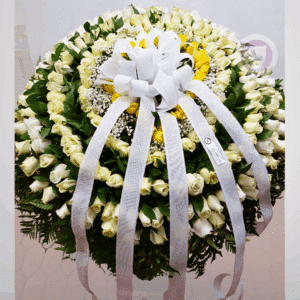 Ramos y coronas funebres en Antioquia.