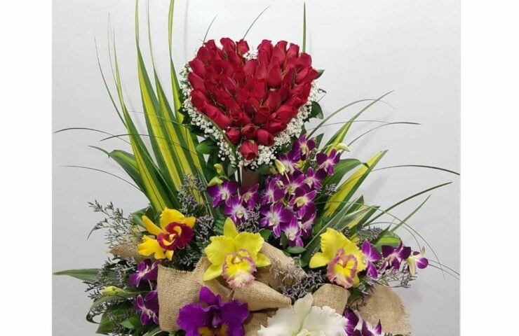 Ramo de flores para el Día de la Madre - Floristería en Antioquia.