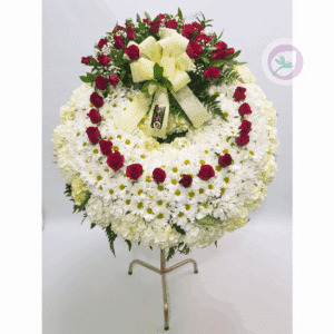 Coronas funebres Medellín - Ramo funebre