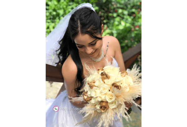 Ramo de novia - Floristeria en Antioquia