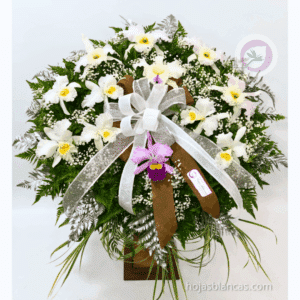 Coronas funebres Medellin y Rionegro - Flores de condolencias