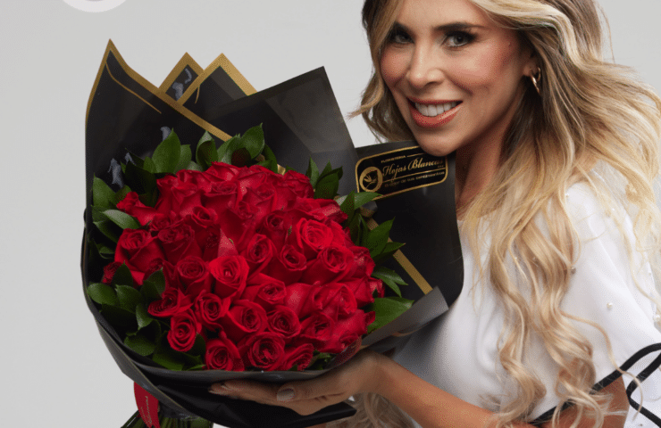 Bouquet de rosas rojas