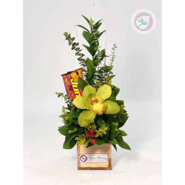 4 OPCIONES DE BOUQUET'S -MU066