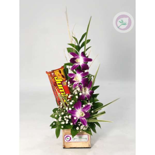 4 OPCIONES DE BOUQUET'S -MU066
