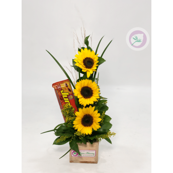 4 OPCIONES DE BOUQUET'S -MU066