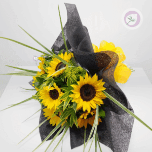 ivino bouquet de Girasol, una manera de alegrar el día de alguien  - Tenemos los mejores arreglos  y bouquets de girasoles. Será un gran detalle.