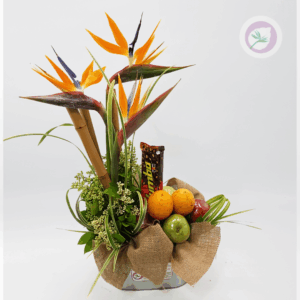 egala una hermosa ancheta de de Aves y frutas para el día del padre! envio GRATIS en Medellín, el área metropolitana y el oriente Antioqueño!