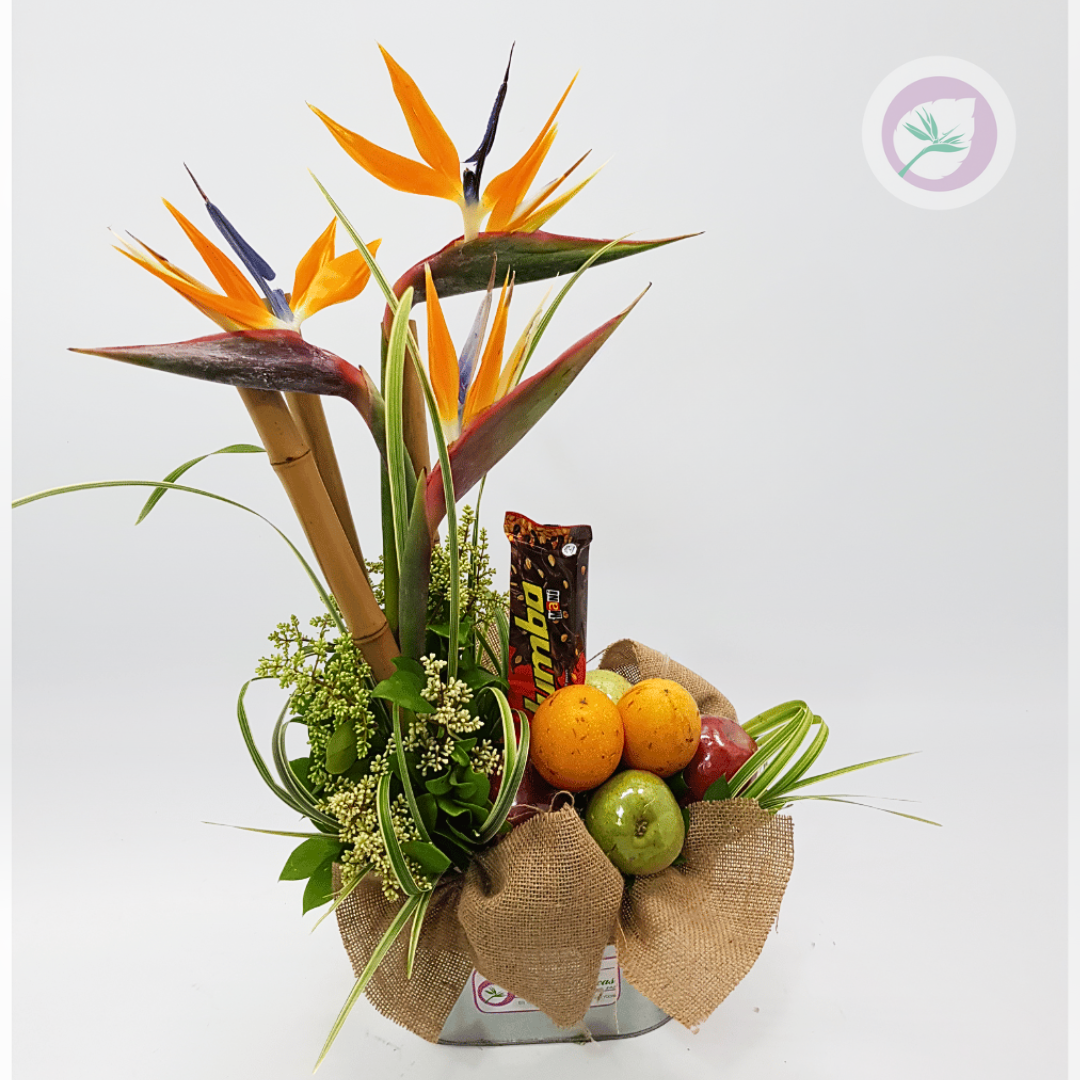 egala una hermosa ancheta de de Aves y frutas para el día del padre! envio GRATIS en Medellín, el área metropolitana y el oriente Antioqueño!