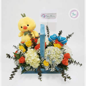 Arreglos florales de nacimiento
