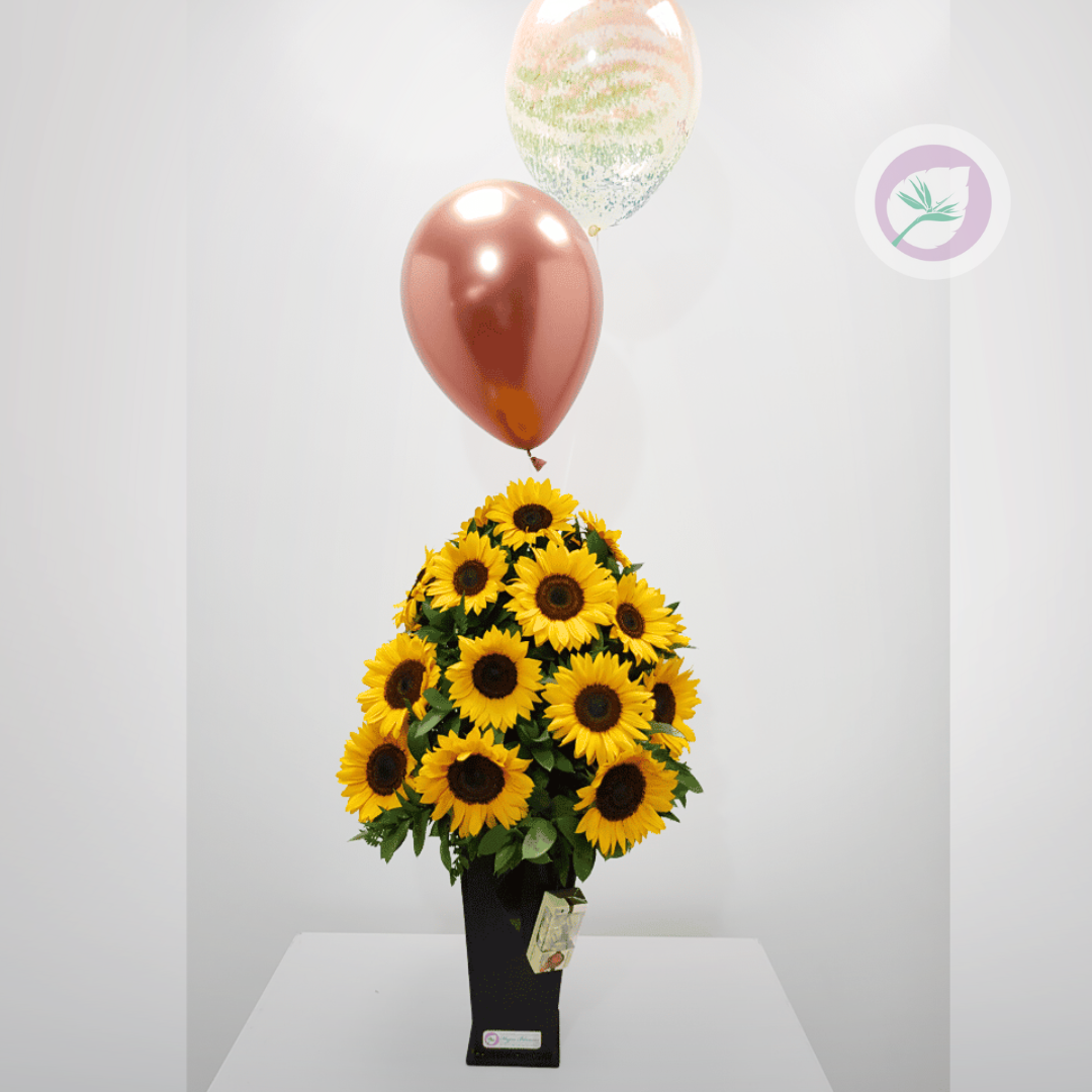 Regala un hermoso detalle floral de girasoles – Tenemos los arreglos para enamorar o felicitar a esa persona especial.