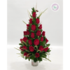 Arreglo de rosas rojas pequeño