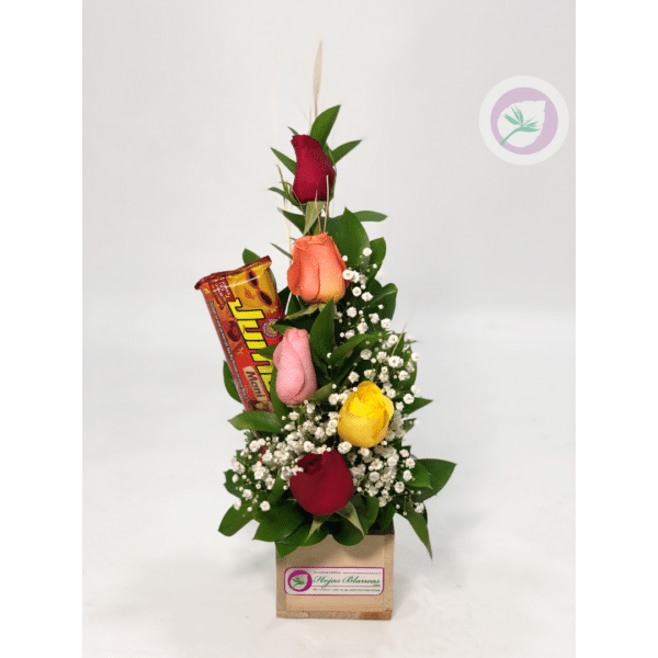 4 OPCIONES DE BOUQUET'S -MU066