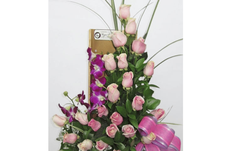 Ramos de flores para quinceañeras