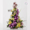 Regala un hermoso arreglo de orquideas variadas. Tenemos los arreglos hermosos para tu persona especial. En Floristería Hojas Blancas tenemos cobertura en Medellin, Rionegro, La Ceja, Marinilla, Bello, El Poblado, Laureles, Itagüi, entre otros municipios del área metropolitana y oriente antioqueño. Demuestra tu cariño en amor y amistad o en San Valentín.