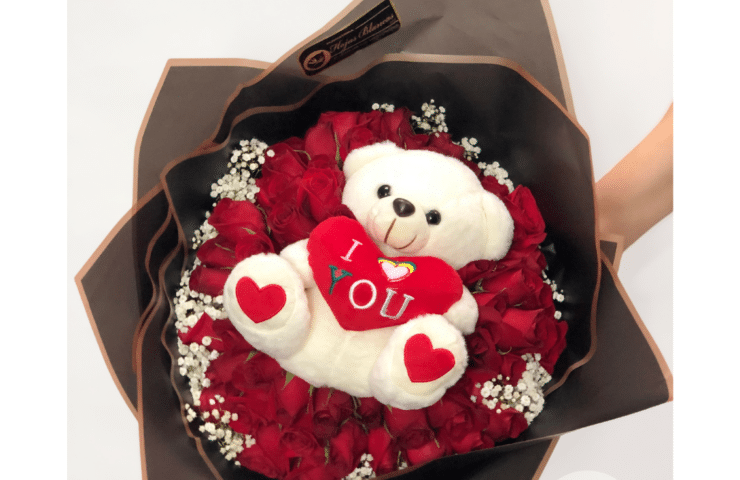 Bouquet de Rosas - San Valentín