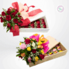 Sorprende a esa persona especial con una hermosa caja decorativa en rosas. Un detalle elegante y lleno de amor, elaborado con flores frescas por Floristería Hojas Blancas. Envíos GRATIS en Medellín, Área Metropolitana y Oriente Antioqueño.