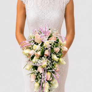 Yugo Nupcial de Rosas - B025