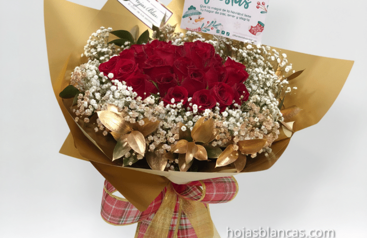 Ramo de rosas rojas - Floristeria en Rionegro, Antioquia