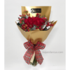 Bouquet de rosas navidad