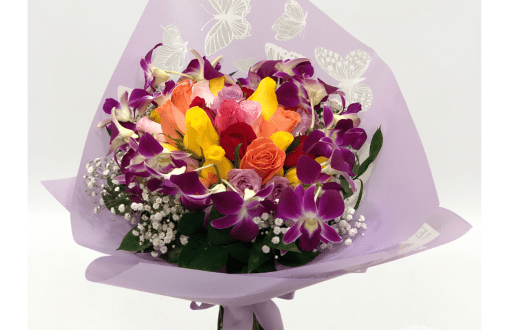 Bouquet de rosas - regalos del Dia de la Mujer Rionegro y Medellín