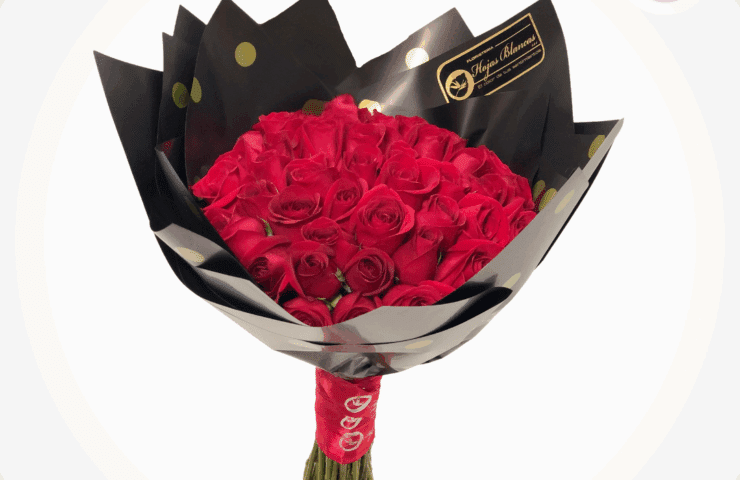 Ramos de rosas para San Valentin - Floristería en Antioquia