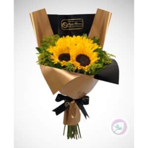 Bouquet de girasoles