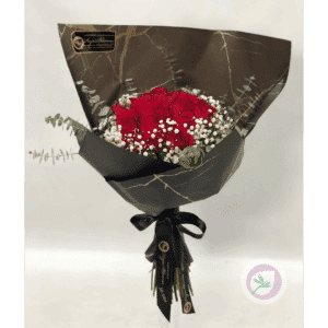 Bouquet de rosas rojas - Ramos en Medellin y Rionegro