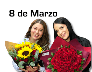 Flores para el Día de la Mujer