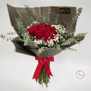 Bouquet de rosas rojas económico. Envío GRATIS.