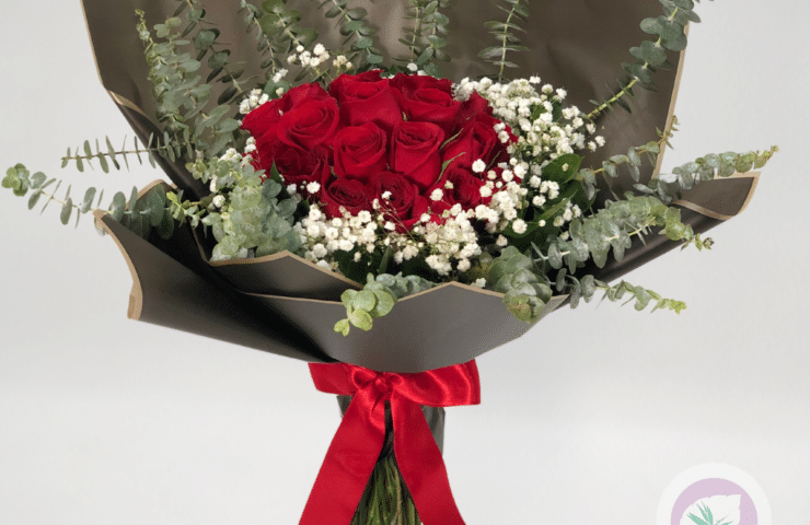 Bouquet de rosas rojas económico. Envío GRATIS.