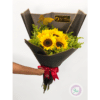 Arreglo de girasoles - ramo de Flores amarillas - Medellín y Rionegro