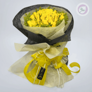 Bouquet de rosas amarillas - Floristería en Medellin - Rionegro - Antioquia - Ramo de flores - Domicilio GRATIS - ¡COMPRA AHORA!