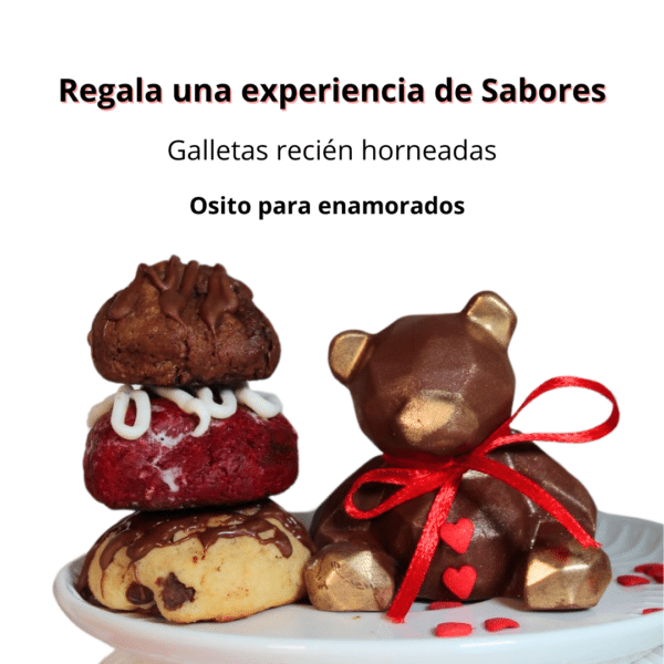 rosas y chocolates para san valentin