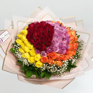 Ramos buchon Medellín - Bouquet de rosas
