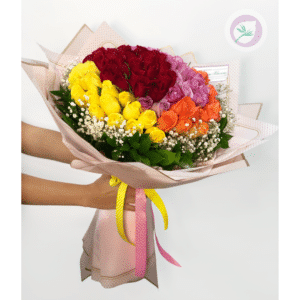 Ramo buchon Rionegro Antioquia - Floristería Hojas Blancas