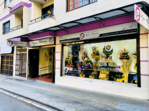 Floristería Hojas Blancas - Contacto - Telefono - Dirección