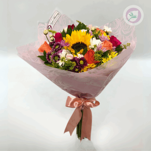 Bouquet primaveral en Medellin con Envio Gratis en Medellín, Rionegro, La Ceja, Marinilla, El Carmen de Viboral, El Retiro, San Antonio de Pereira, Santa Elena