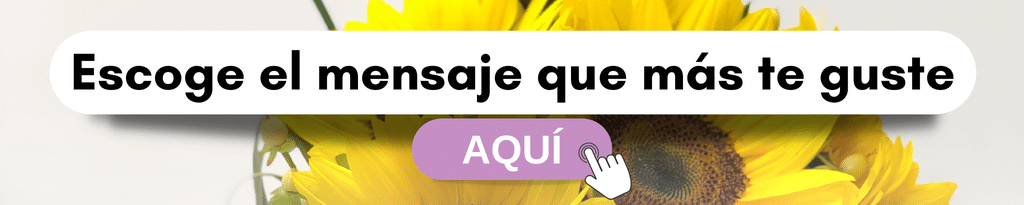 Opciones de mensajes para la tarjeta de arreglo floral - ramo de rosas floristeria en medellin