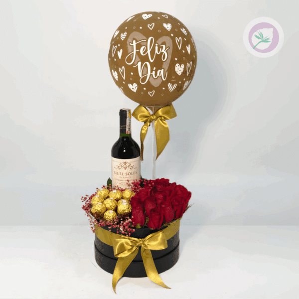 Regala un hermoso regalo, ¡un arreglo de rosas y chocolate para el día del padre! envío GRATIS en Medellín, ¡el área metropolitana y el oriente Antioqueño!