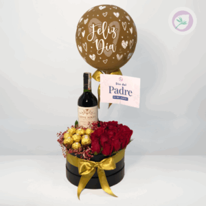 Regala un hermoso obsequio, ¡un arreglo de rosas y chocolate para el día del padre! envío GRATIS en Medellín, ¡el área metropolitana y el oriente Antioqueño!