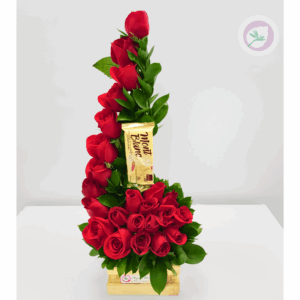 Amor amar rosas rojas