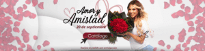 Celebra Amor y amistad con floristeria Hojas Blancas