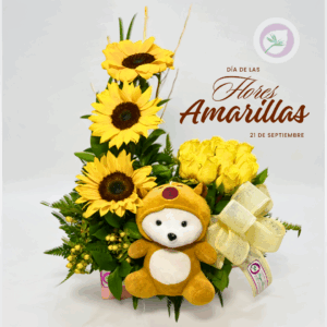 Flores Amarillas - C183