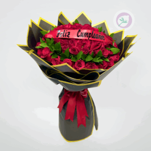 Hermosas rosas de cumpleaños!