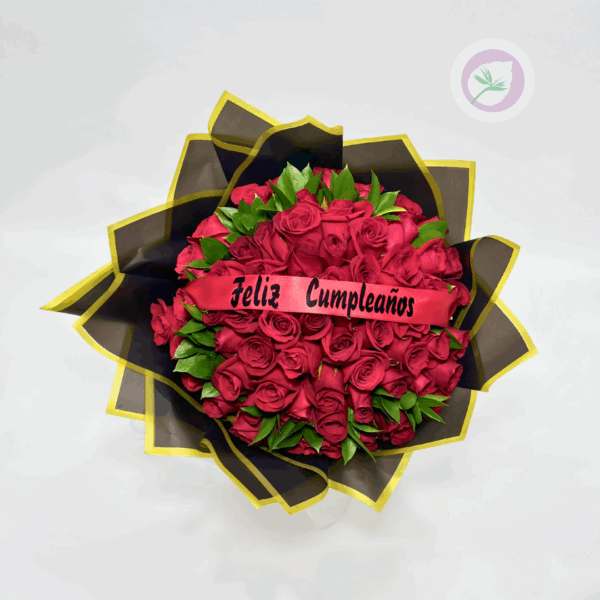 Rosas para cumpleaños - C185