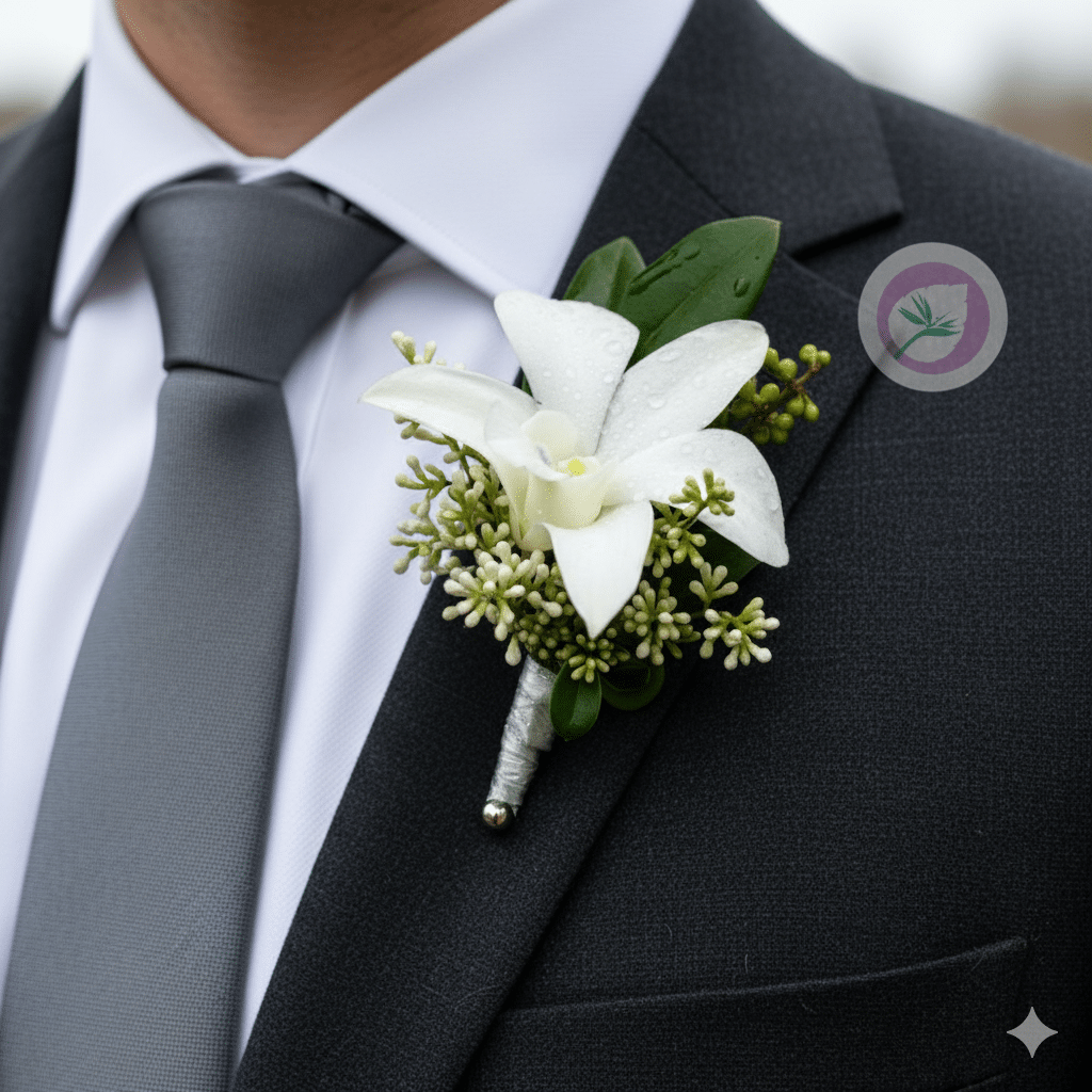 GALLARDETE PARA NOVIO - B083