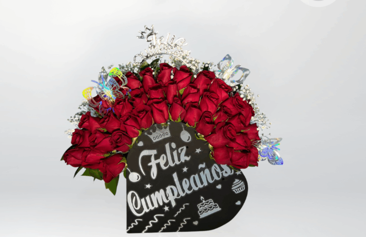 Rosas para celebrar la vida - C193