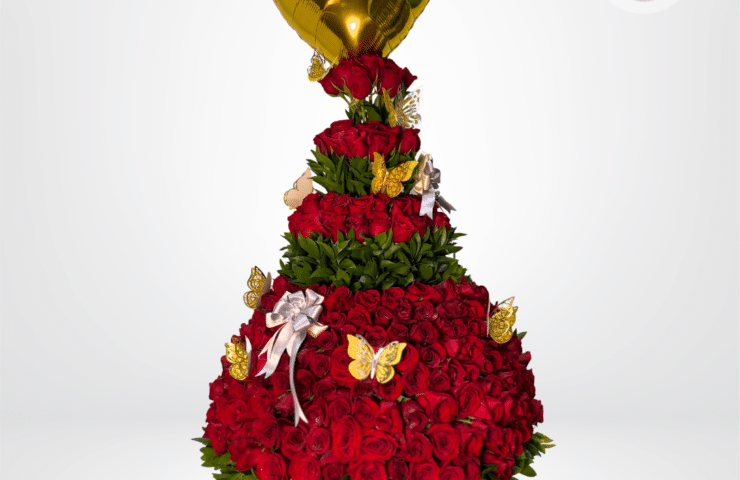 Regala un hermoso arreglo de rosas para aniversario - Tenemos los arreglos ideales para enamorar o felicitar a esa persona especial en amor y amistad.