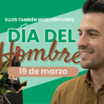 Día del hombre en colombia, flores